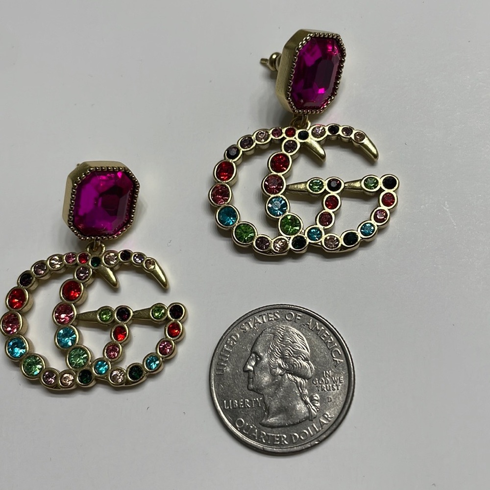 New!  Gucci earrings.